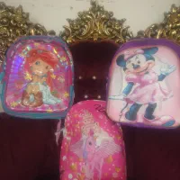 سه عددکیف مدرسه نونو سالم تمیز