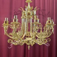 ابکاری تعمیرات بازسازی لوستر  شمعدان