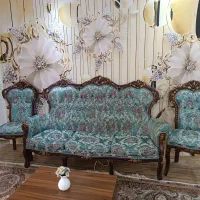مبلمان ۹ نفره سلطنتی مناسب برای باغ و ویلا