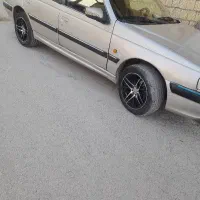 پژو پارس مدل ۸۳ نقره ای