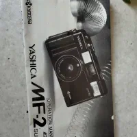 دوربین عکاسی قدیمی YASHICA MF 2 اصل Japan|کلکسیون اشیاء عتیقه|تهران, خزانه|دیوار