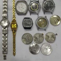 تعدادی ساعت اوراقی