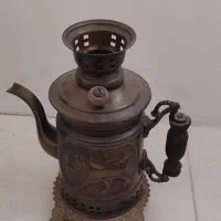 سماور ذغالی شکاری