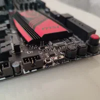 msi z170 gaming 7 + core i3 7100|قطعات و لوازم جانبی رایانه|مشهد, شهرک لشکر (شهرک غرب)|دیوار