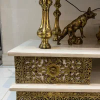 میزتلویزیون برنز جدید و عالی مشابه نو|میز تلویزیون|زنجان, |دیوار