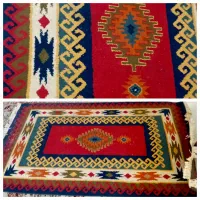 فرش گلیم درجه۱باکیفیت ۱×۲×۲