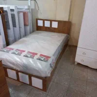 تخت دونفره با دو عدد کفی فقط۴۹۰۰۰۰۰|تخت و سرویس خواب|لردگان, |دیوار