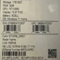 لب تاب گیمینگ Lenovo نسل 13|رایانه همراه|کرج, برغان|دیوار