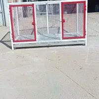 ساخت انواع قفس حیوانات با کیفیت