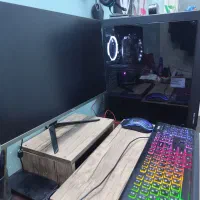 سیستم گیمینگ قوی و نو (زیر قیمت)|رایانه رومیزی|ری, دیلمان|دیوار