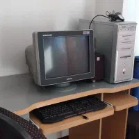 کامپیوتر به همراه تجهیزات|رایانه رومیزی|قدس, شهرقدس|دیوار