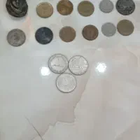 سکه قدیمی|کلکسیون سکه، تمبر، اسکناس|چهارباغ, |دیوار