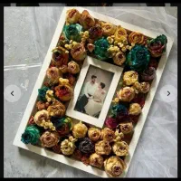 قاب گل|تابلو، نقاشی، عکس|کرمانشاه, |دیوار