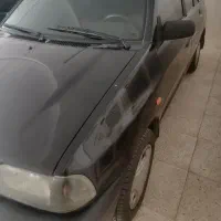 پراید بدون رنگ دو گانه شرکتی