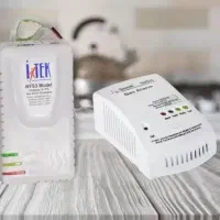 هشداردهنده گازی یاب دوحالته نشت(گاز) و(نشیاب) شهری