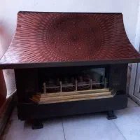 بخاری گازی مدل شومینه