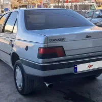 پژو405 مدل 89 دوگانه کارخانه درحدصفر