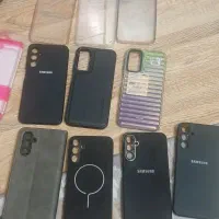 تعدای قاب سامسونگ a24 و ایفون6s نو