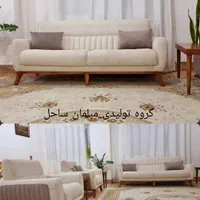 پرفروش ترین مبل راحتی مدل پیکاسو شرکتی 7نفره کد 21|مبلمان خانگی و میز عسلی|نظرآباد, رسالت|دیوار
