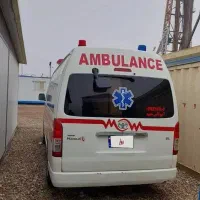 امبولانس تویتا هایس مدل  ۲۰۱۴