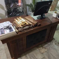 صندلی اداری و میز مدیریت|دفتر کار|بومهن, |دیوار