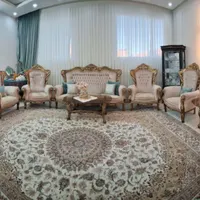 مبل سلطنتی ۹ نفره + ناهارخوری سلطنتی ۶ نفره|مبلمان خانگی و میز عسلی|کاشمر, |دیوار