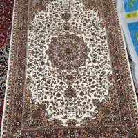 فرش 4 متری و 1 متری      با نقش و طرح تابلو فرش