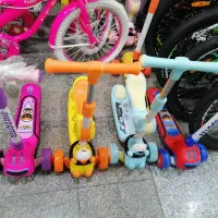 اسکوتر و دوچرخه بچگانه /** دارای پخش موزیک*