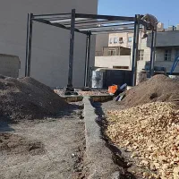 اجرا بنایی تیغه چینی دیوار چینی زربی سقف کف سازی