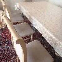 میز ناهار خوری مجلسی|میز و صندلی غذاخوری|تهران, مینی‌سیتی (شهرک نفت)|دیوار