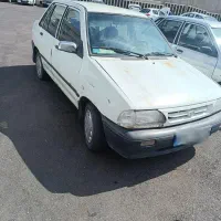 پراید 81 شاسی سالم دوگانه