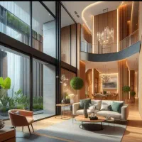 لوکیشن تاپ ستارخان بر  اصلی 600 متر با بالکن تجاری