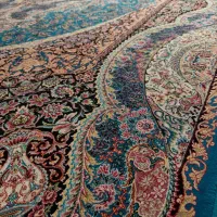 فرش ابریشم دستباف گونه