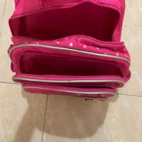 کیف مدرسه دخترانه + ترولی|کفش و لباس بچه|قائم‌شهر, |دیوار