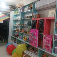 دکور مغازه سیسمونی و اسباب بازی