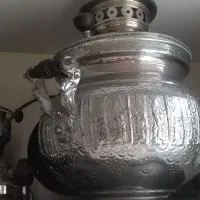 سماور گازی تمیز