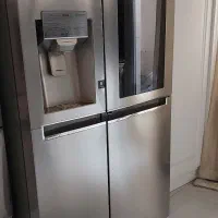 ساید بای ساید سیلورLG
