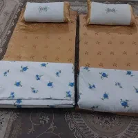 یک جفت لحاف و تشک و بالش
