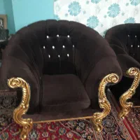 مبل ۹ نفره مخمل|مبلمان خانگی و میز عسلی|کرمانشاه, |دیوار