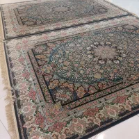 دوتخته فرش ۹متری ۱۲۰۰شانه تراکم۳۶۰۰ ده رنگ