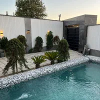 ویلا(۲۰۵مترزمین+۳۰۰متربنا)بافت سنددارکنتورزعفرانیه|فروش خانه و ویلا|رامجین, |دیوار