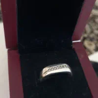 حلقه ایتالیایی نقره