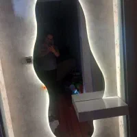 آینه بکلایت با رنگ انتخابی|آینه|پرند, فاز ۶|دیوار