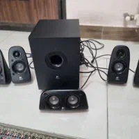 بلندگو اسپیکر ۶ تکه لاجیتک z506 logitech|قطعات و لوازم جانبی رایانه|رشت, خمیران زاهدان|دیوار