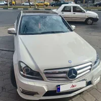 بنز c200 2013