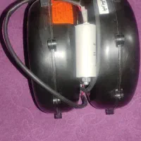 فن هلزونی توربو خازن دار