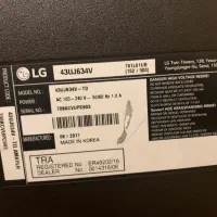 تلوزیون ۴۳ اینچ LG شکسته شده LCD|تلویزیون و پروژکتور|تهران, تجریش|دیوار