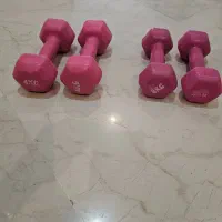 دمبل ۳و۴کیلویی