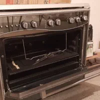 گاز پیلوت ۵ شعله ۳ جوجه گردان نو|اجاق گاز و لوازم برقی پختوپز|بیرجند, |دیوار