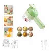 سبزی خردکن چند کاره شارژی FoodChopper|خردکن، آسیاب، غذاساز|اهواز, اسلام آباد شرقی|دیوار
